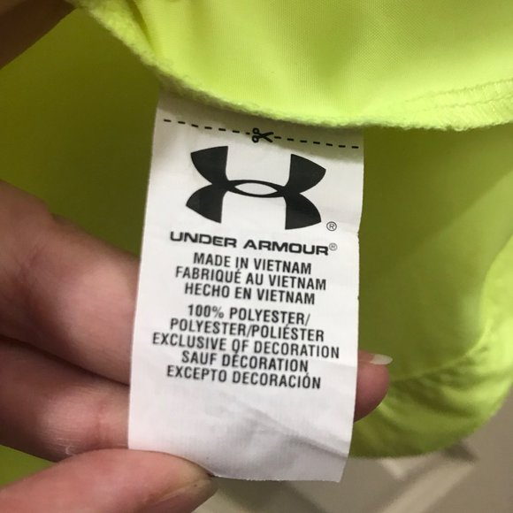 Under Armour Semi Fitted HeatGear Neon Jacket - S - Picture 6 of 7